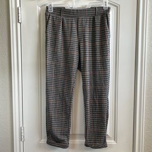 Houndstooth Tapered Pants!